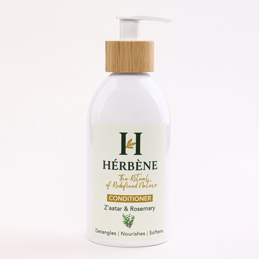 Zaatar & Rosemary Conditioner