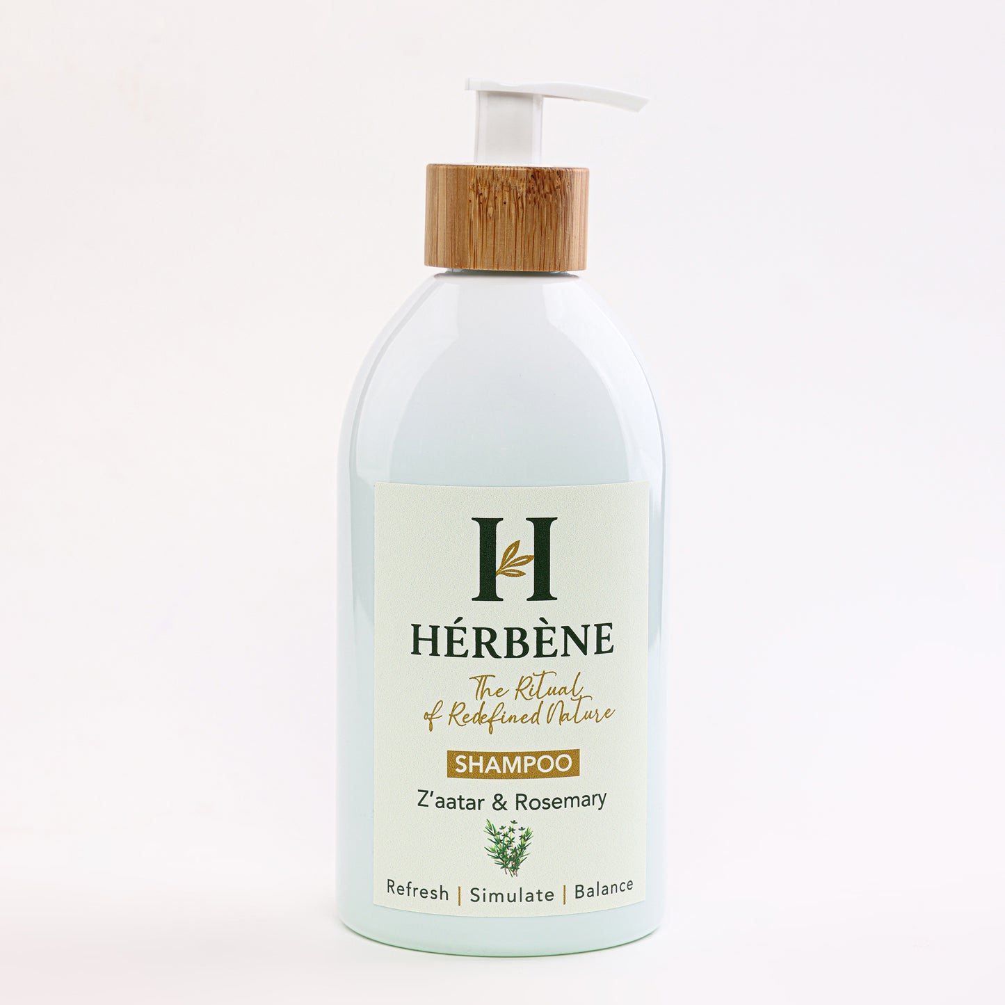 Zaatar & Rosemary Shampoo