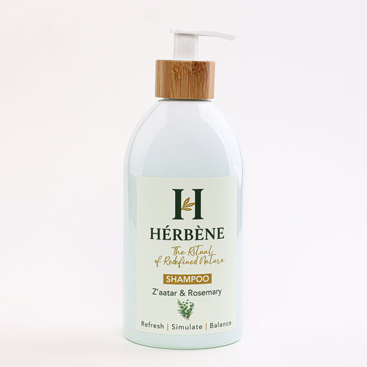 Zaatar & Rosemary Shampoo