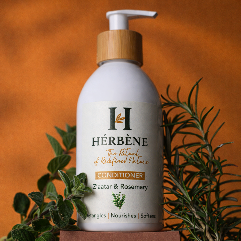 Zaatar & Rosemary Conditioner