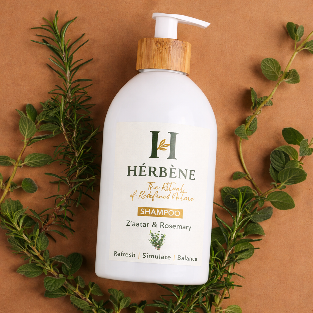 Zaatar & Rosemary Shampoo